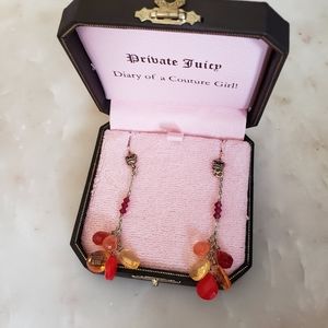 Juicy couture earrings